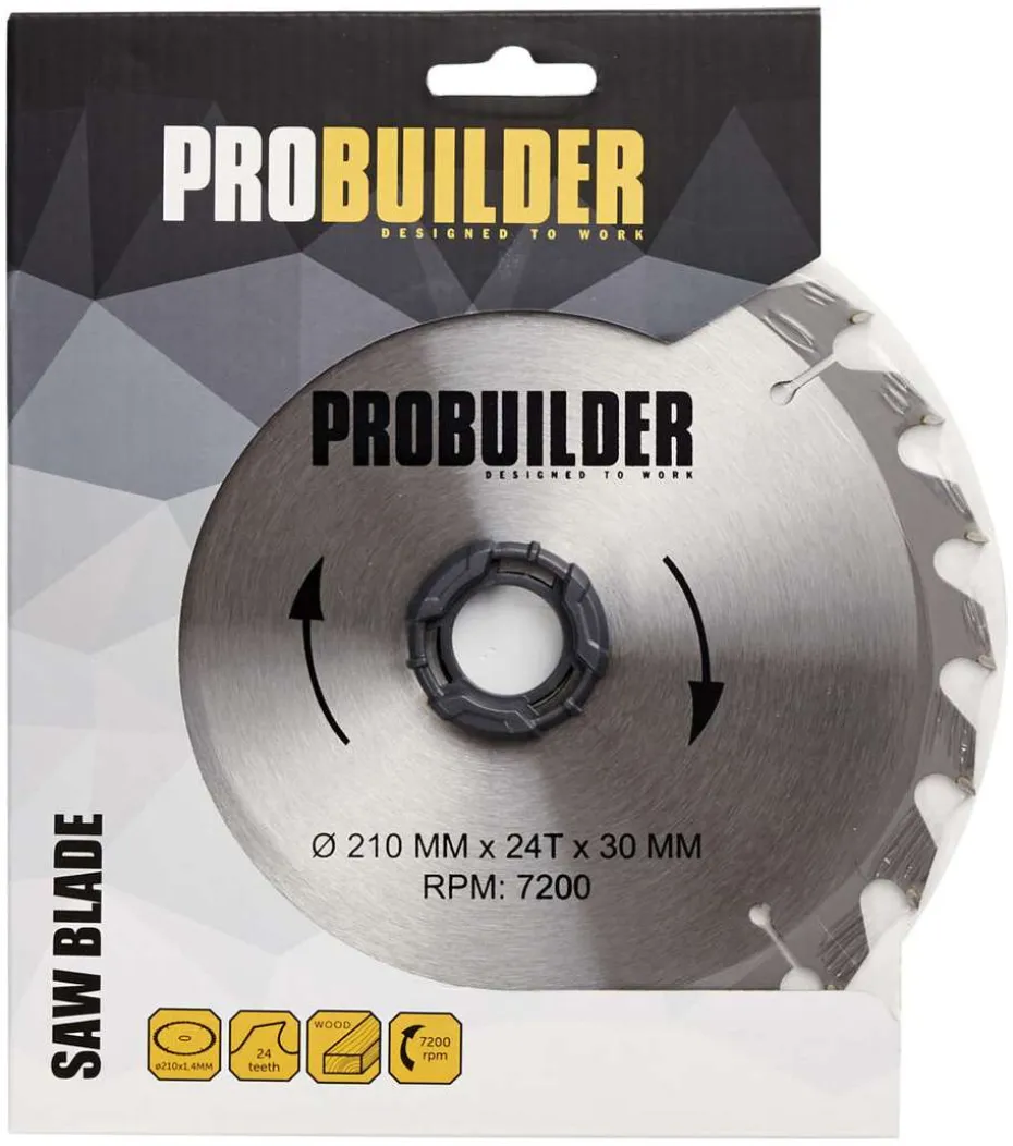 Probuilder sagblad 210 x 30 x 1,4 T24