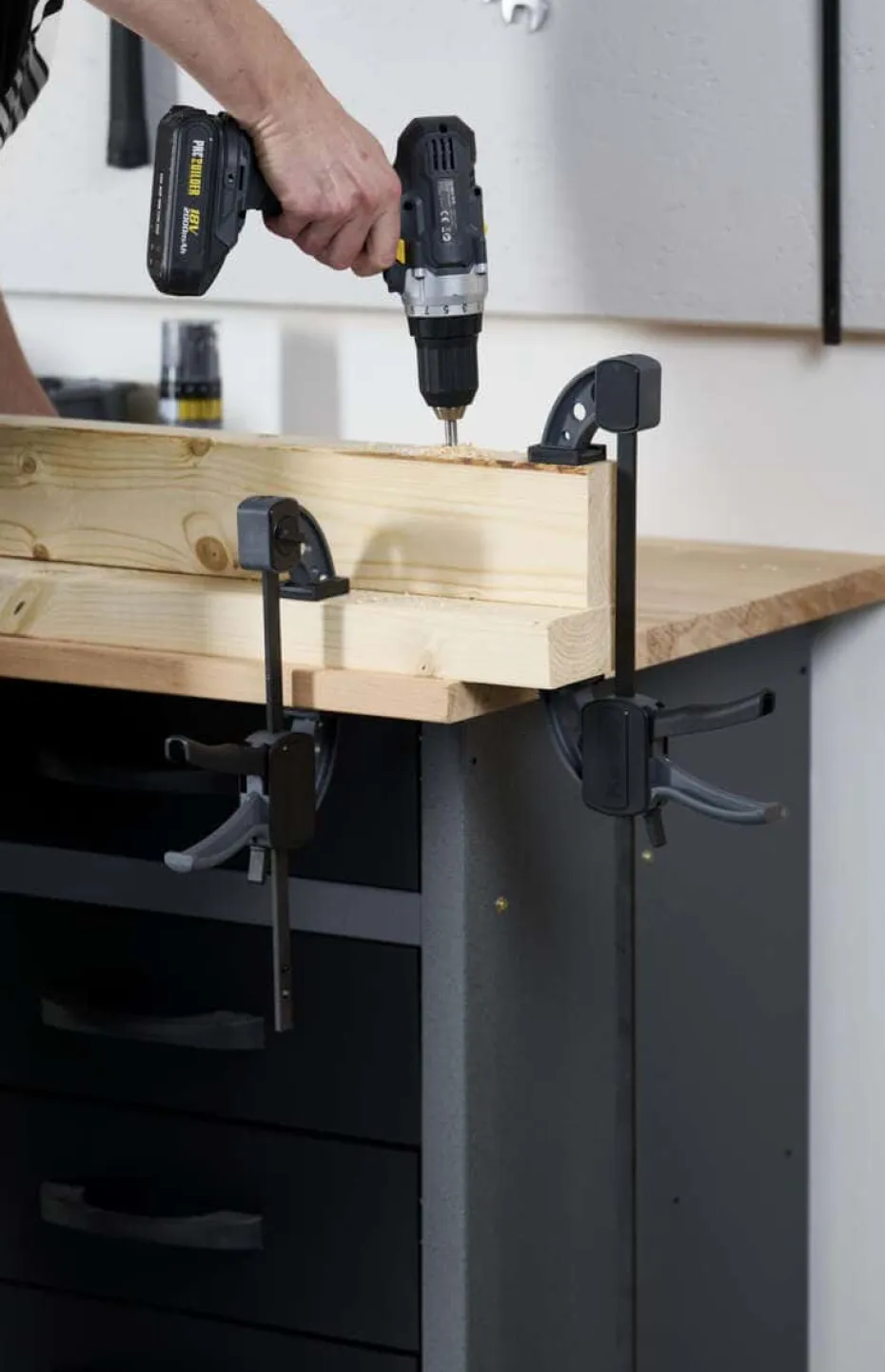 Probuilder tvinge