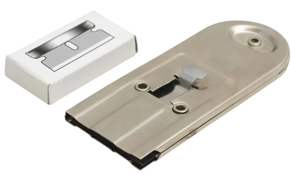 Probuilder vindu/glasskrape m/6 blad