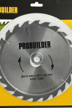 Probuilder 216x30x2,5 T24 sagblad