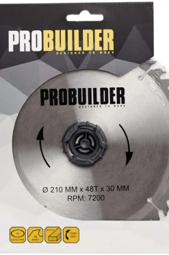 Probuilder 21 x30x1,4 T48 sagblad