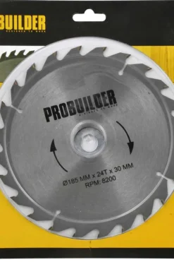 Probuilder 185x30x2,8 T24 sirkelsagblad