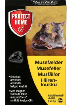 Protect Home Snap plast musefelle