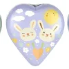 Påskeegg hjerte 15 cm
