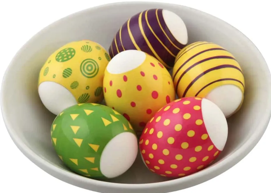 Påskeegg vester