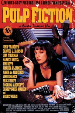 Pulp Fiction plakat