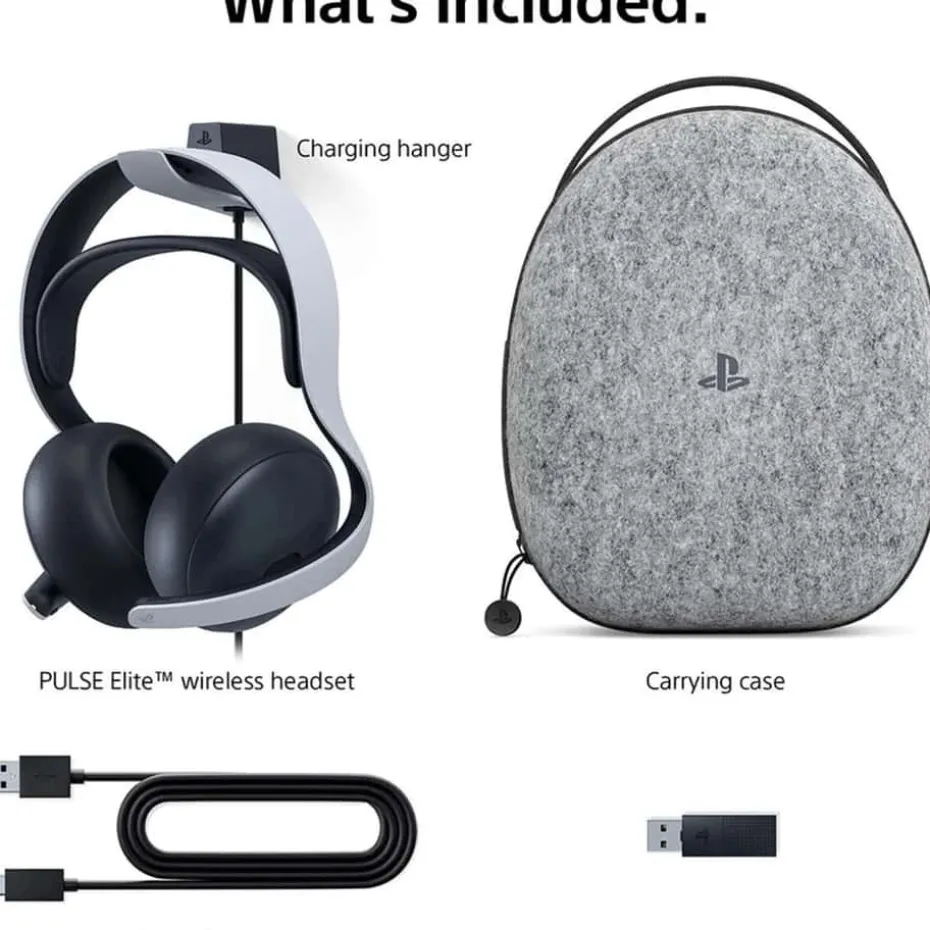 PULSE Elite™ trådløst hodesett for PS5®