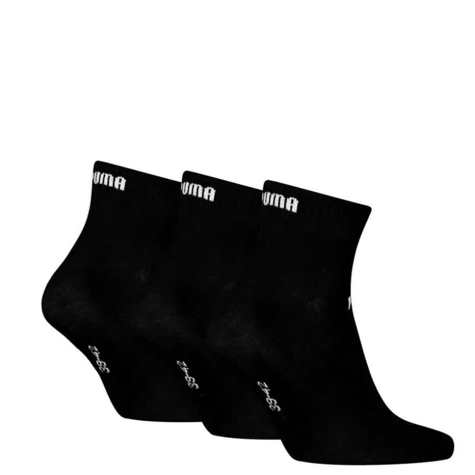 Puma Element quarter-sokker 3-pk dame