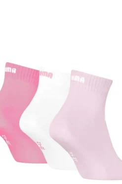 Puma Element quarter-sokker 3-pk dame