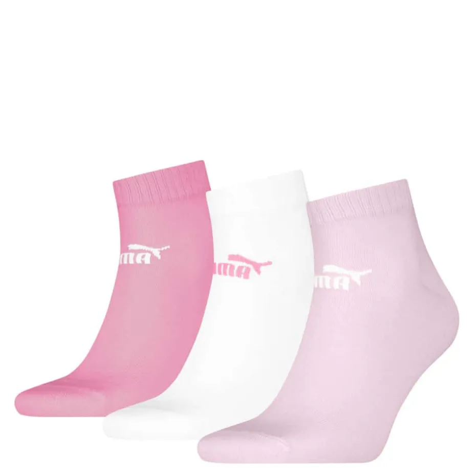 Puma Element quarter-sokker 3-pk dame