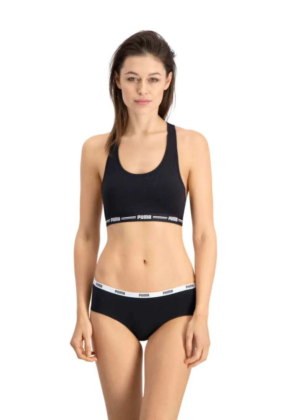 Puma hipster 2-pk dame