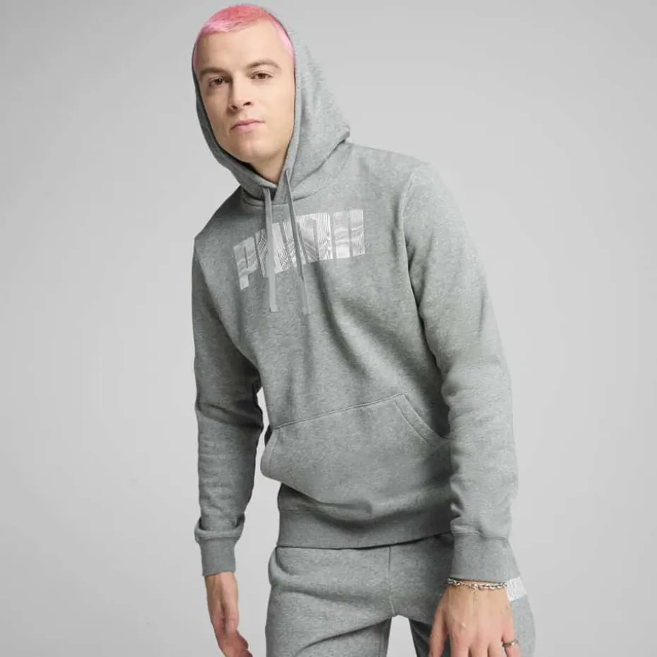 Puma Mass Merchant hettegenser herre