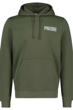 Puma Small Logo hettegenser herre
