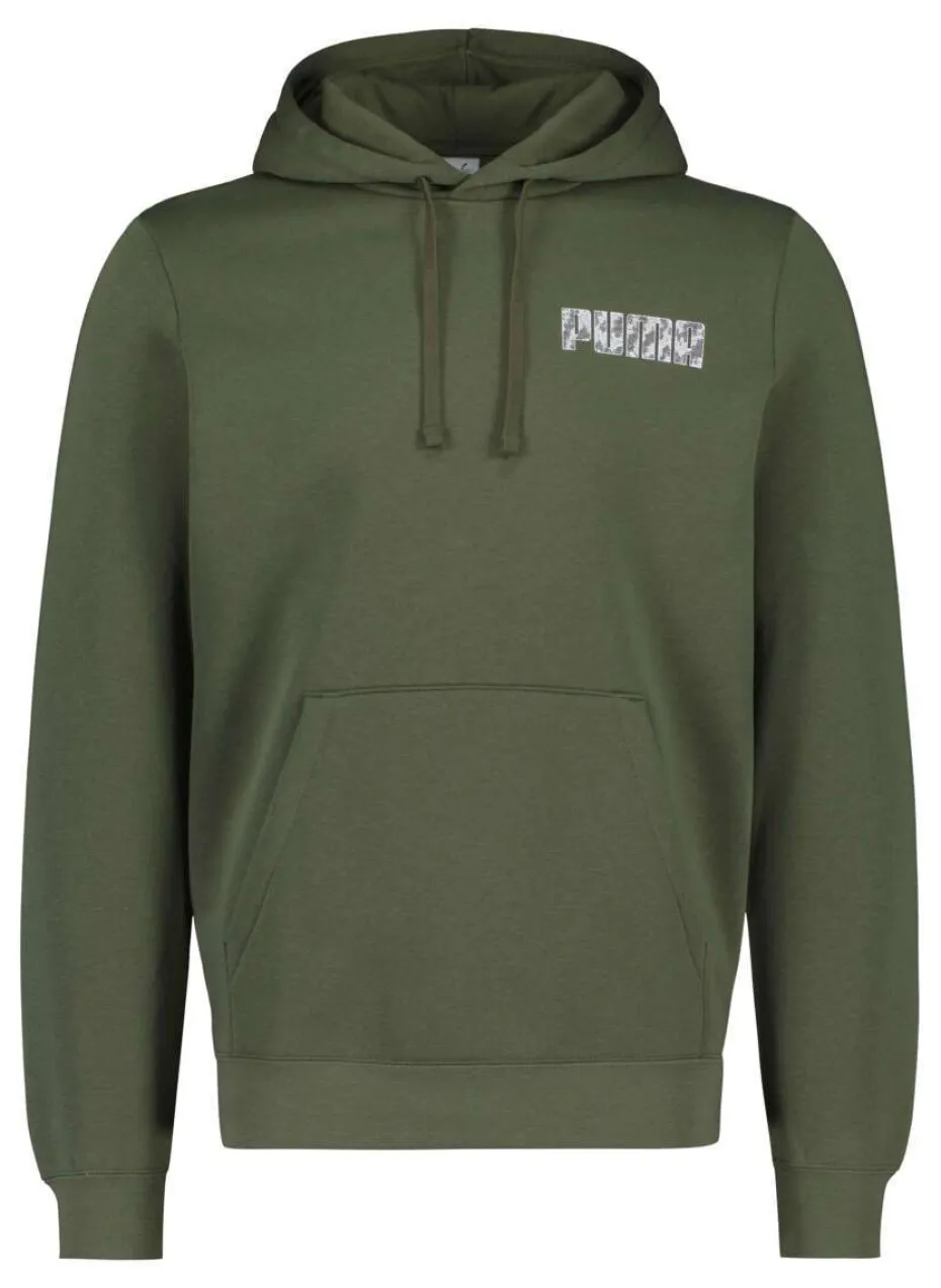 Puma Small Logo hettegenser herre