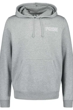 Puma Small Logo hettegenser herre