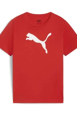 Puma TeamRISE logo junior
