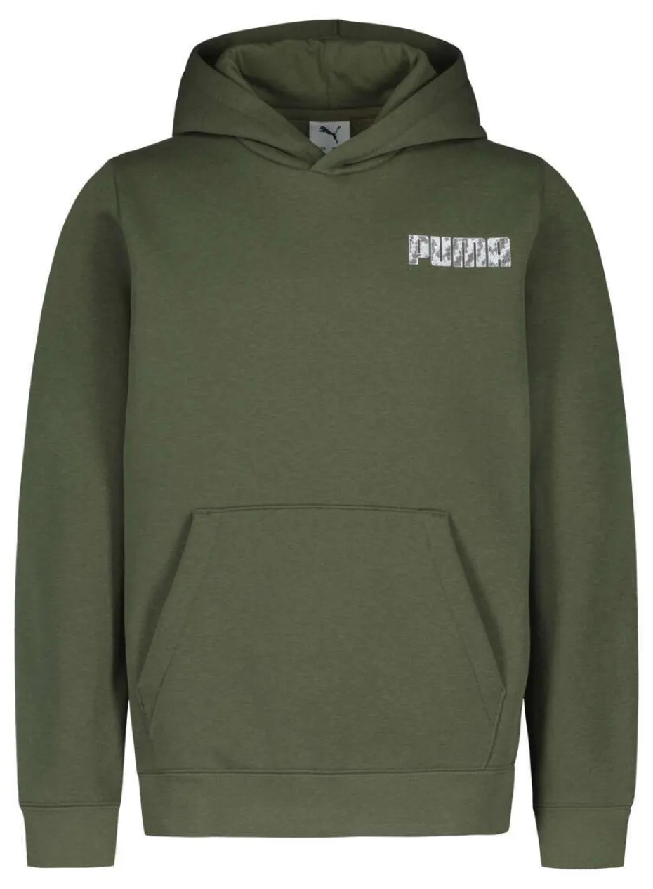 Puma Small Logo hettegenser junior