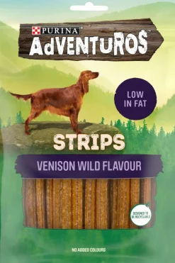 Purina Adventuros Strips 90g