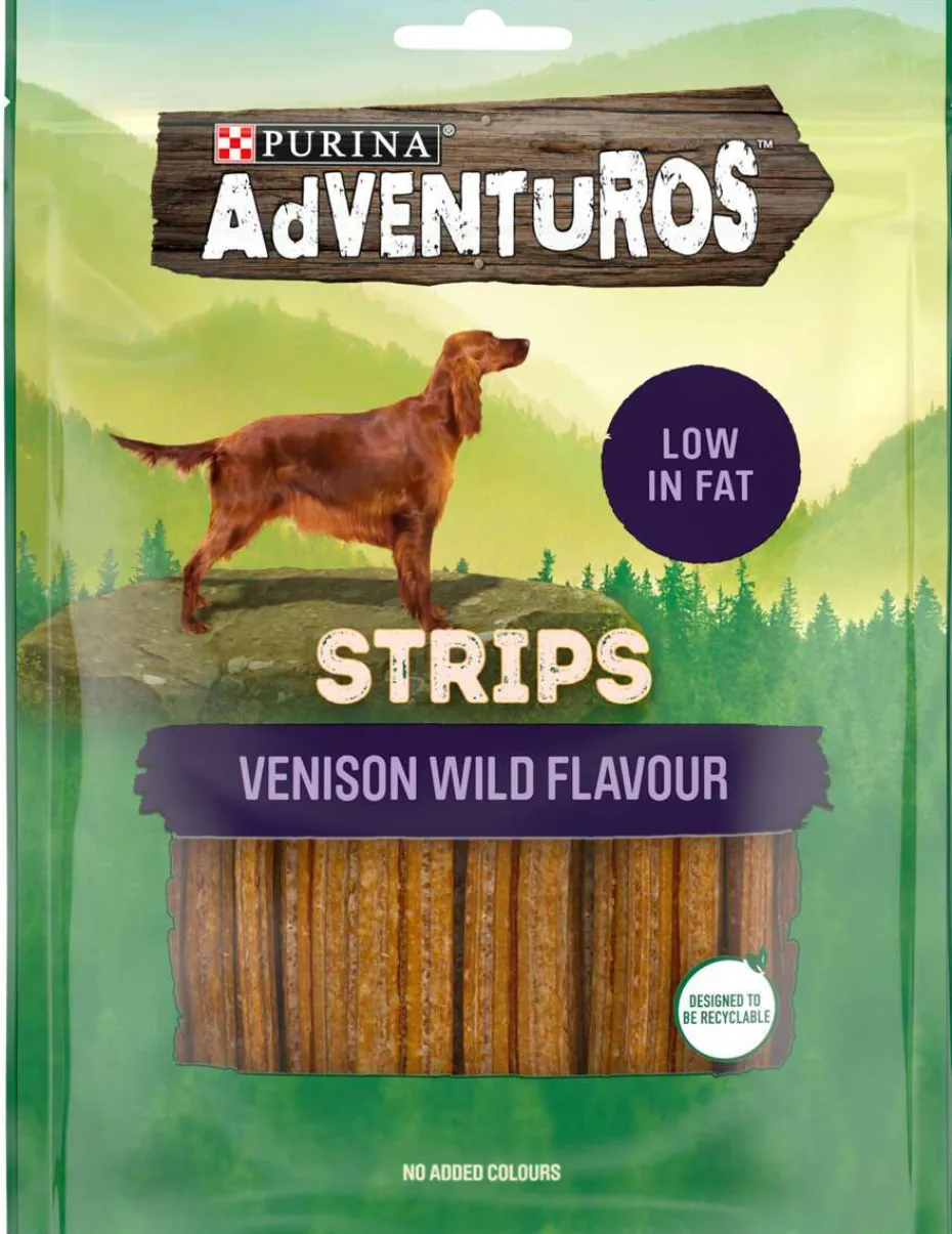 Purina Adventuros Strips 90g