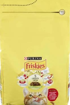 Purina Friskies Okse/Kylling/Lever 3,5kg