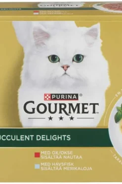 Purina Gourmet Gold Succulent Delights 12 x 85g