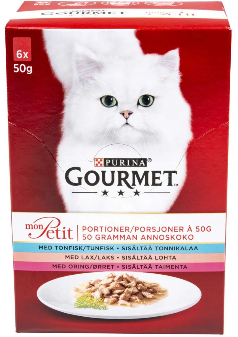Purina Gourmet Mon Petit Fisk 300g