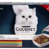 Purina Gourmet Perle Gravy Delicacies 8pk 680g