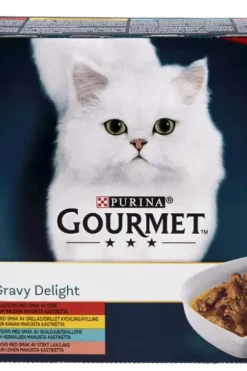 Purina Gourmet Perle Gravy Delicacies 8pk 680g