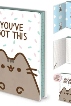 Pusheen® the Cat You've got this A5 notatbok