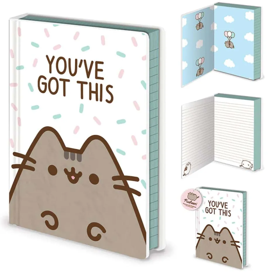 Pusheen® the Cat You've got this A5 notatbok
