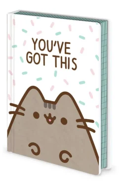 Pusheen® the Cat You've got this A5 notatbok