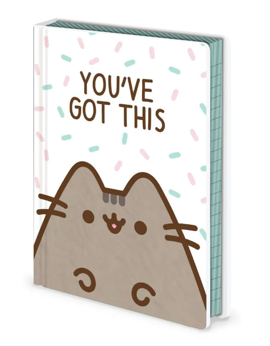 Pusheen® the Cat You've got this A5 notatbok