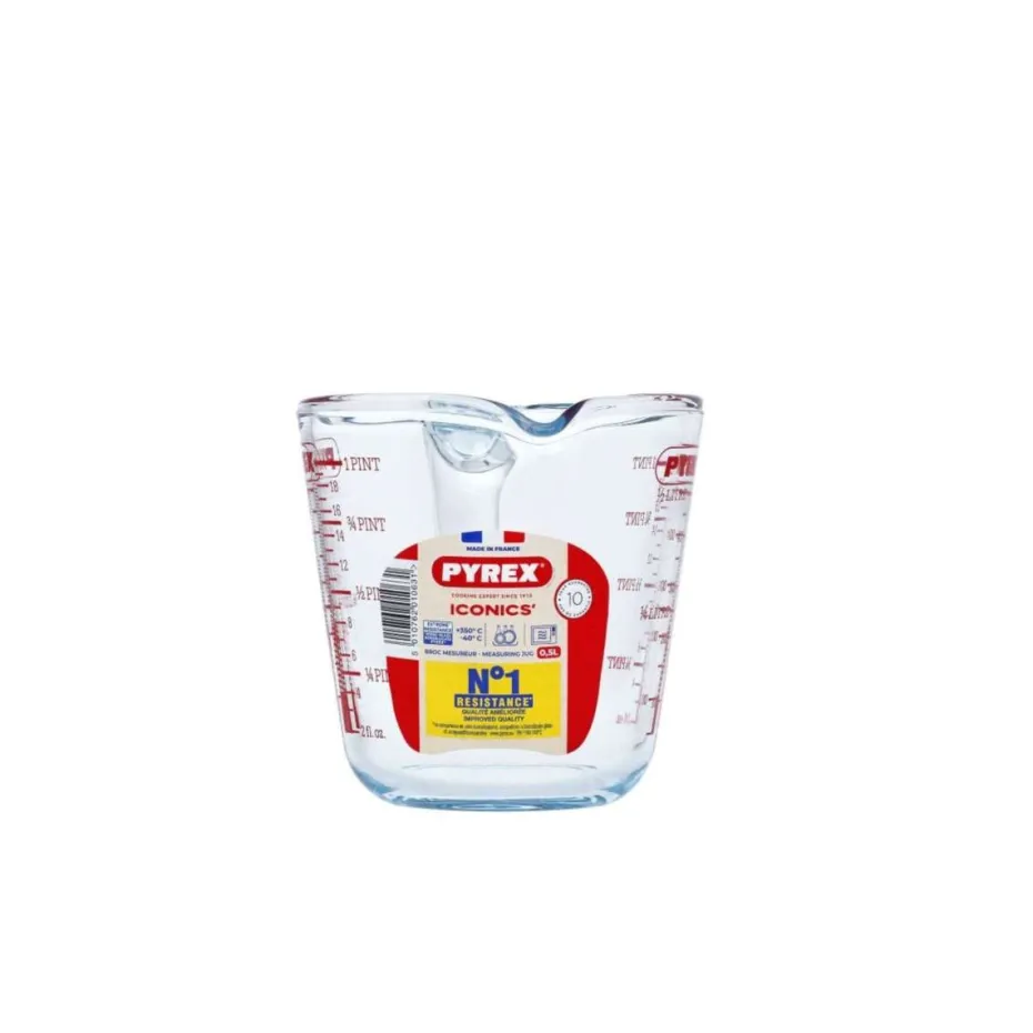Pyrex målebeger 0,5 L