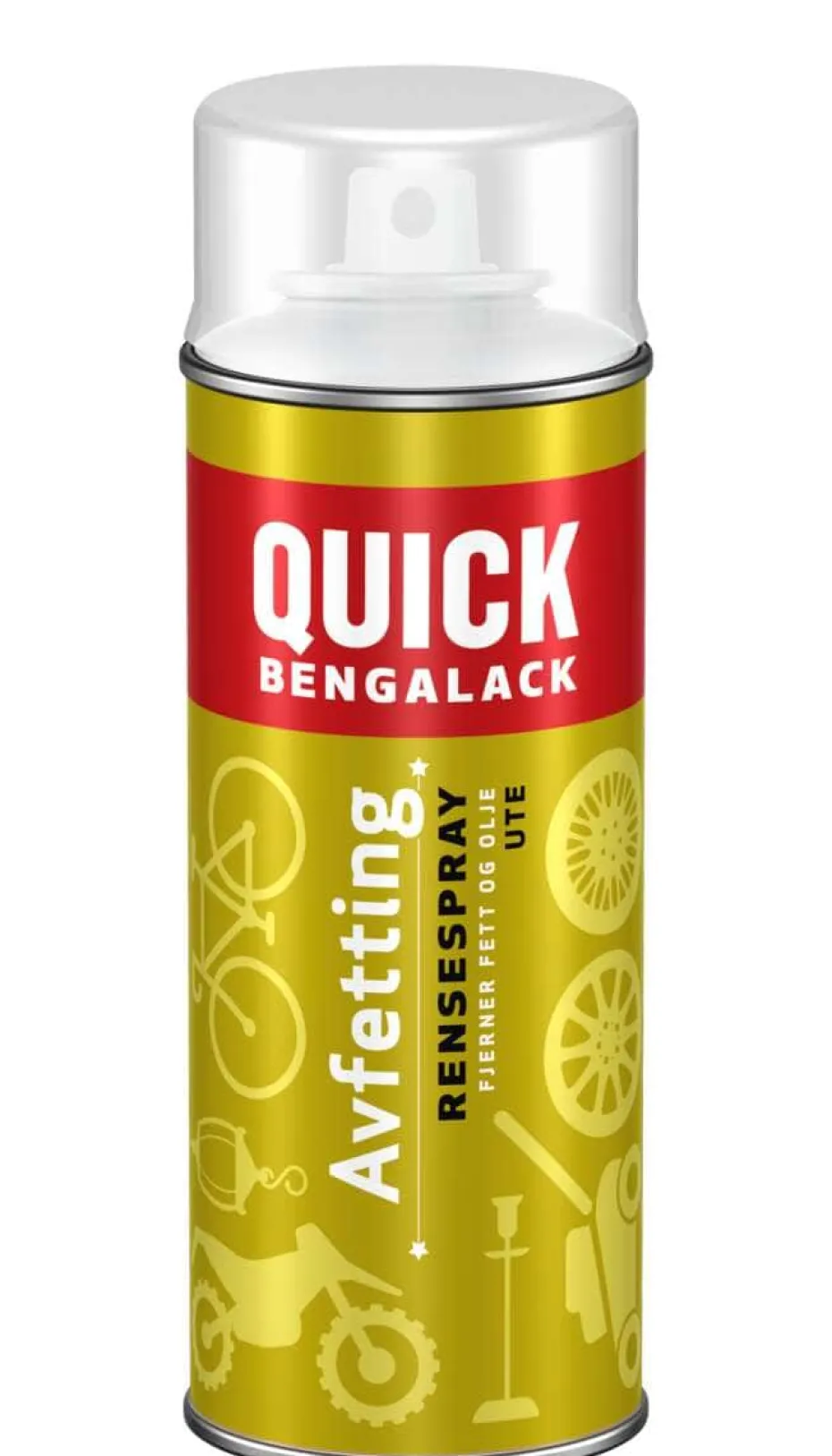 Quick Bengalack avfetting spray