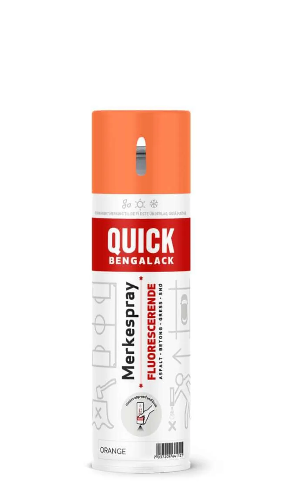 Quick Bengalack merkespray