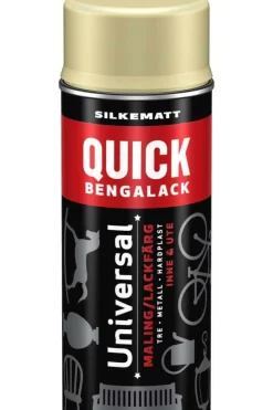 Quick Bengalack Universal silkematt spraylakk