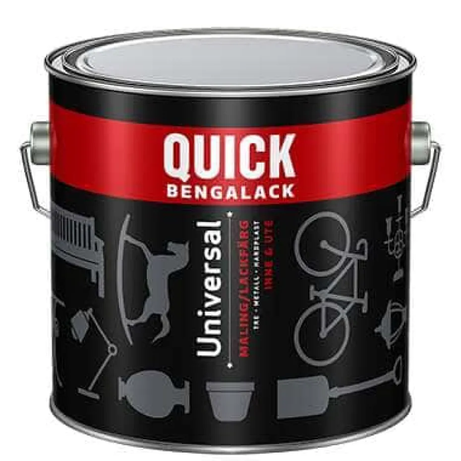 Quick Bengalack Universal blank maling