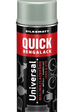 Quick Bengalack Universal silkematt spraylakk