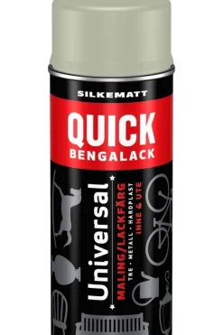 Quick Bengalack Universal silkematt spraylakk