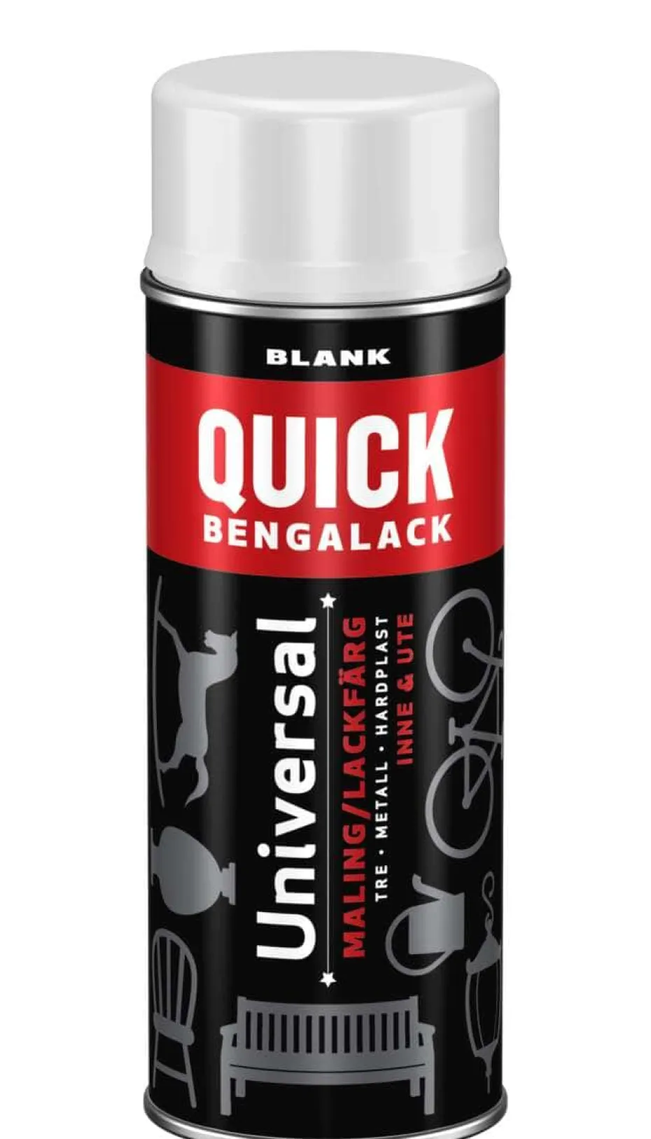 Quick Bengalack Universal blank spraylakk