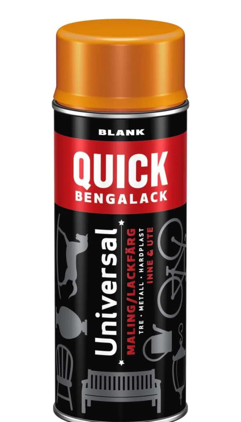 Quick Bengalack Universal blank spraylakk