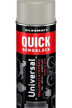Quick Bengalack Universal silkematt spraylakk