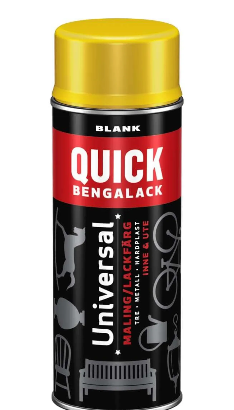 Quick Bengalack Universal blank spraylakk