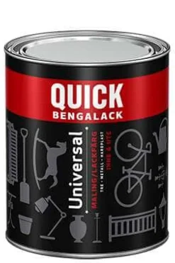 Quick Bengalack Universal silkematt maling