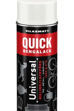 Quick Bengalack Universal silkematt spraylakk