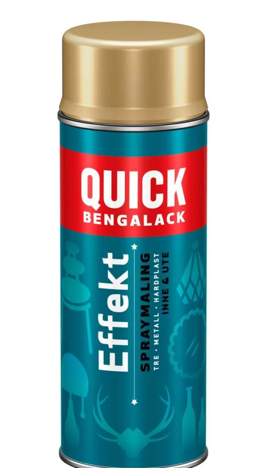 Quick Bengalack Effekt spraylakk