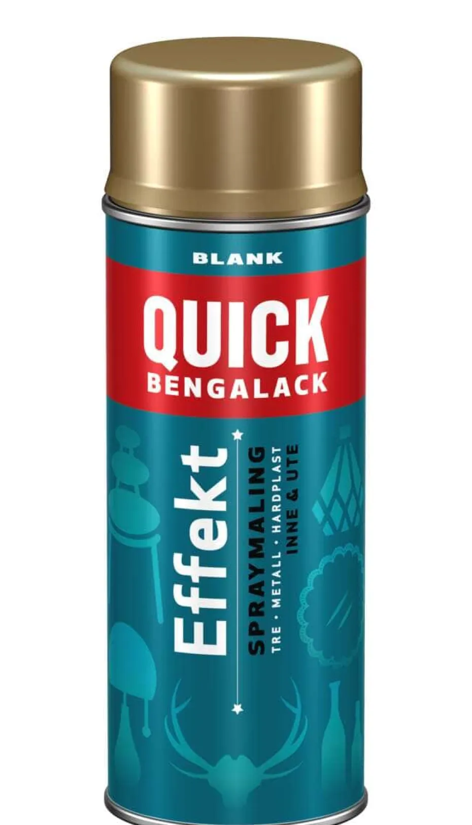 Quick Bengalack Effekt spraylakk
