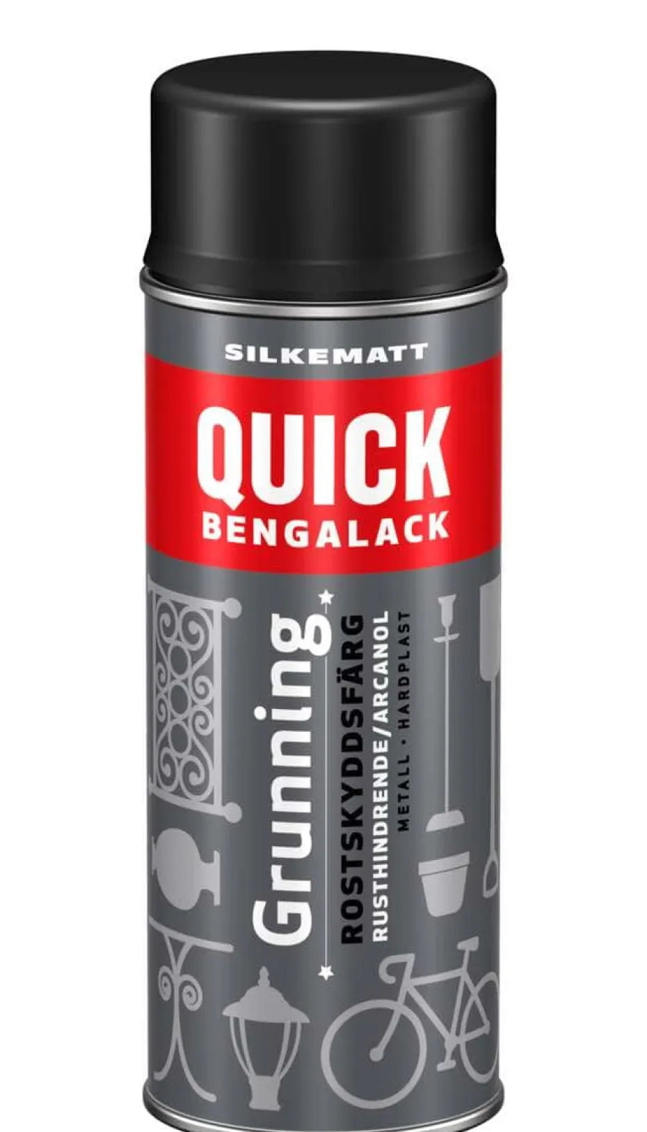 Quick Bengalack grunning spraylakk