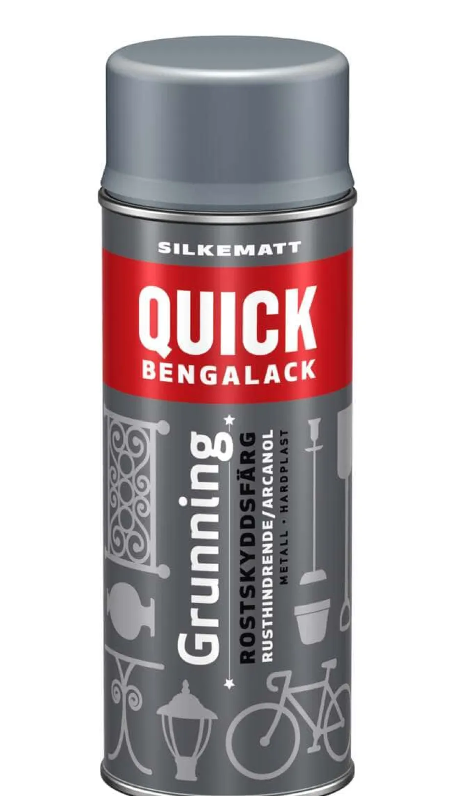 Quick Bengalack grunning spraylakk