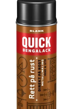 Quick Bengalack Rett på rust spraylakk